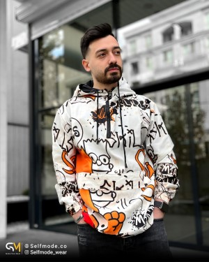 بادگیر طرح دار