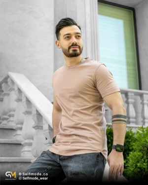 خرید تیشرت نخی مردانه