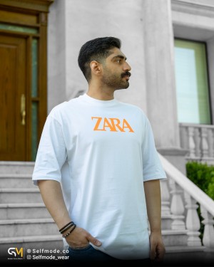 تیشرت طرح دار اورسایز