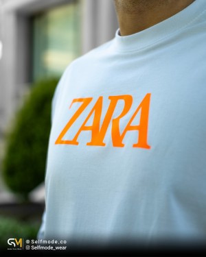 تیشرت زارا سفید