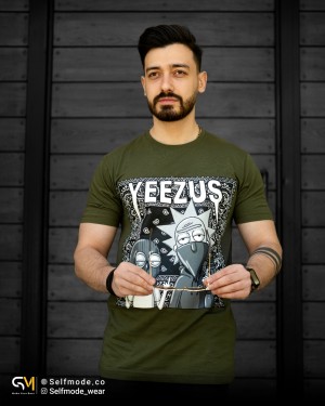 تیشرت طرح دار