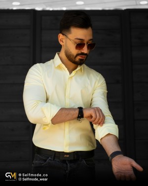 پیراهن کلاسیک مردانه