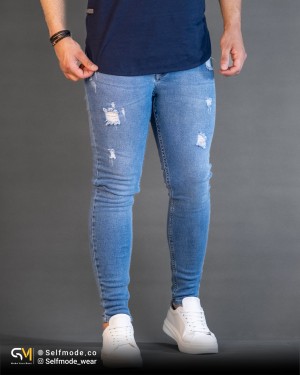 شلوار جین اسکینی فیت