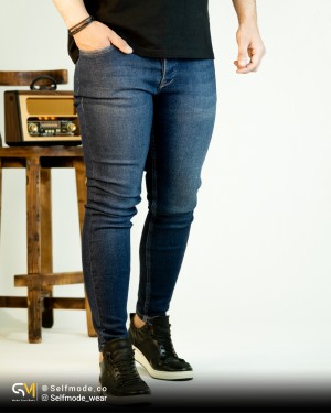 شلوار جین اسکینی فیت