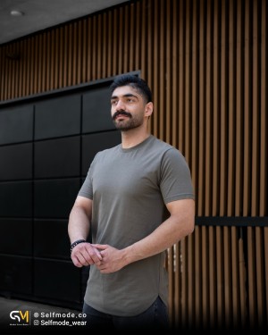 خرید تیشرت سبز یشمی