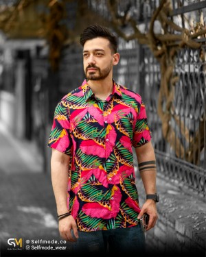 پیراهن هاوایی مردانه