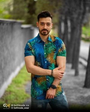 پیراهن هاوایی مردانه