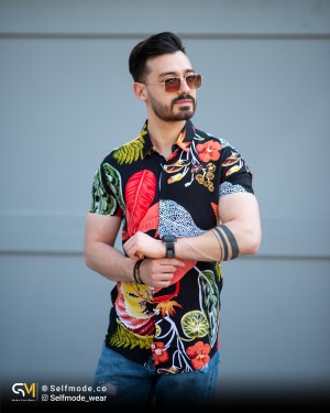 پیراهن هاوایی مردانه