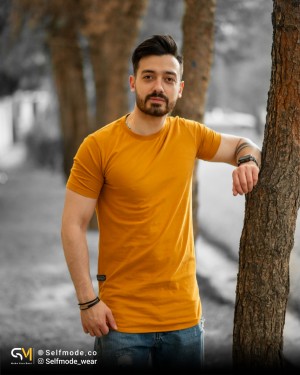 تیشرت ساده مردانه