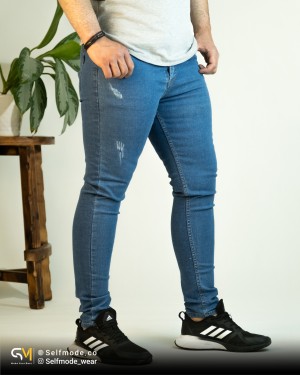 شلوار جین اسکینی فیت