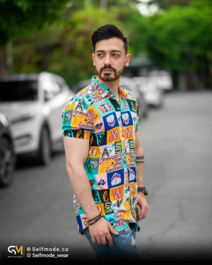 پیراهن هاوایی مردانه