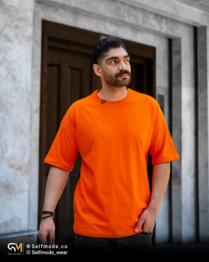 تیشرت ساده اورسایز