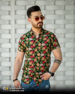 پیراهن هاوایی مردانه