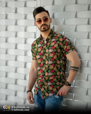 خرید پیراهن خنک نخی