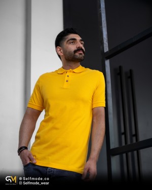 خرید پولوشرت زرد