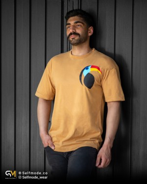 تیشرت طرح دار اورسایز