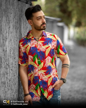 پیراهن هاوایی مردانه