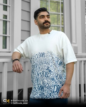 تیشرت طرح دار اورسایز