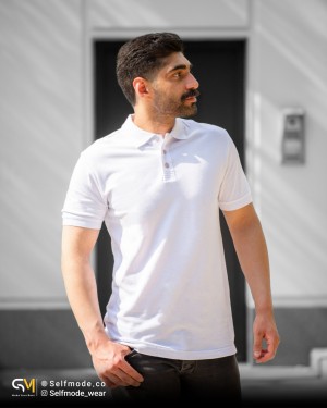 خرید پولوشرت سفید