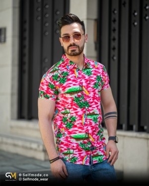 پیراهن هاوایی مردانه