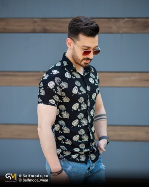 پیراهن هاوایی مردانه