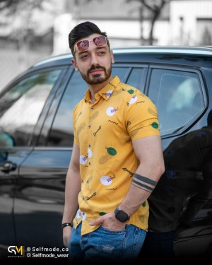 پیراهن هاوایی مردانه