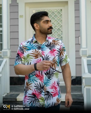 پیراهن هاوایی مردانه