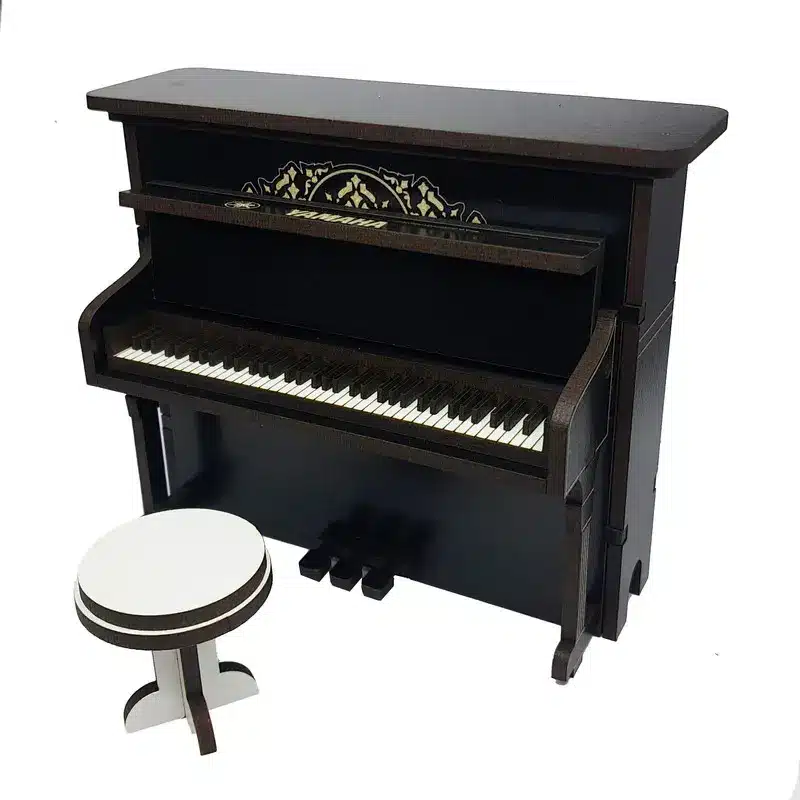 ماکت دکوری طرح ساز پیانو