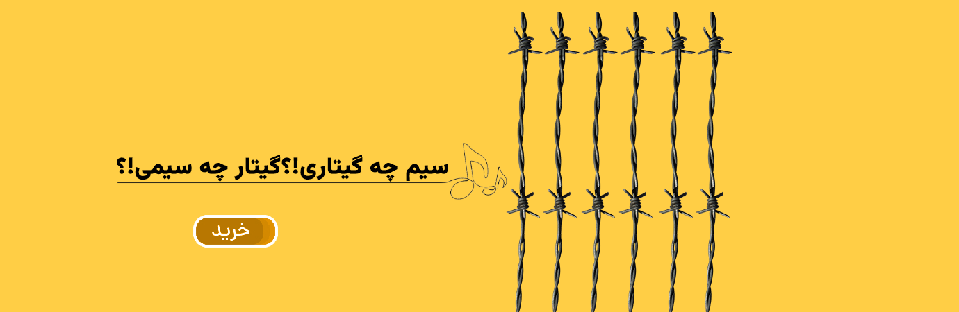 سیم گیتار ها