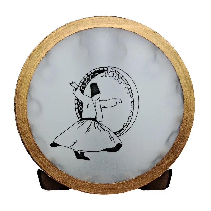 ماکت دکوری طرح ساز دف