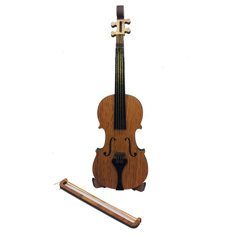 ماکت دکوری طرح ویولن