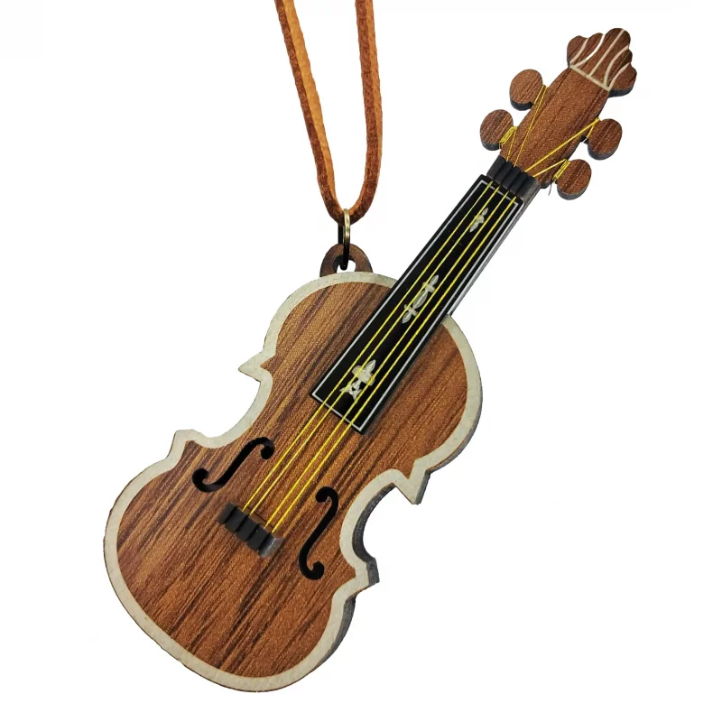 گردنبند طرح ویولن