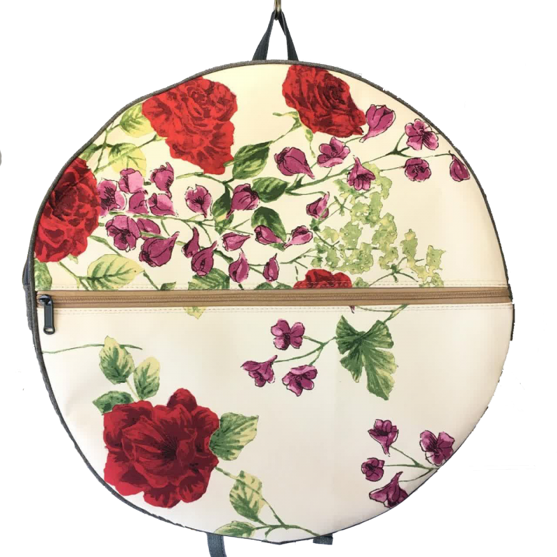 کاور دف مدل گل