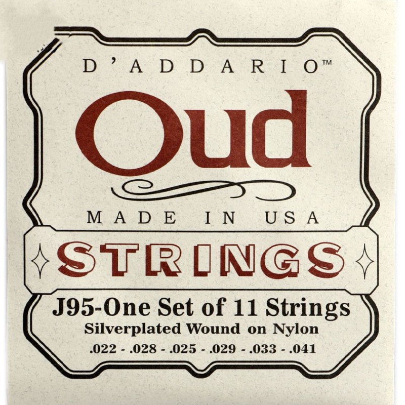 سیم عود داداریو مدل daddario J95 (های کپی)
