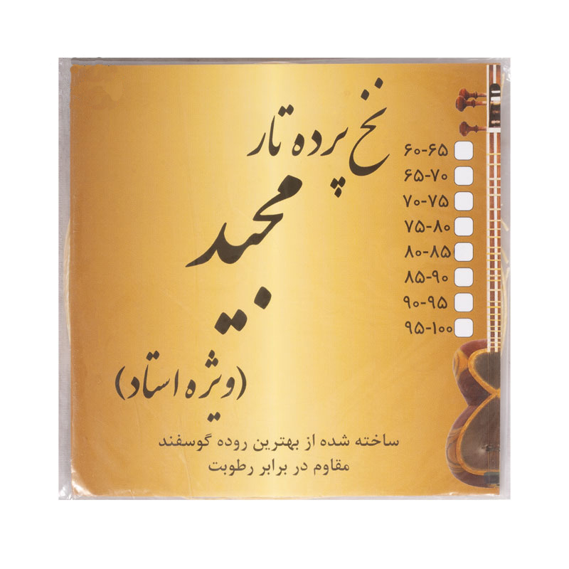 نخ پرده تار مجید (ویژه استاد)