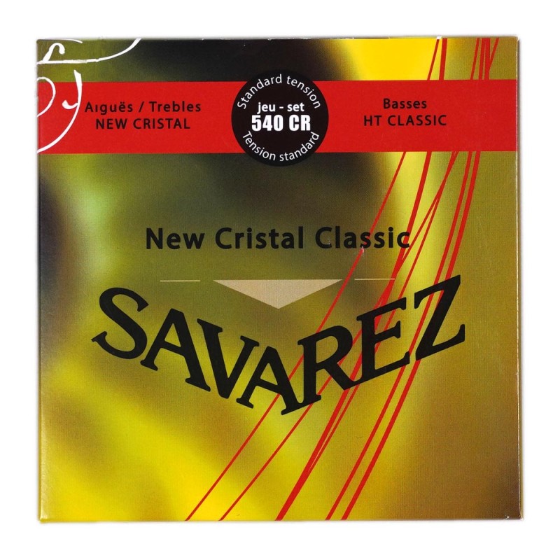 سیم گیتار کلاسیک Savarez مدل 540CR