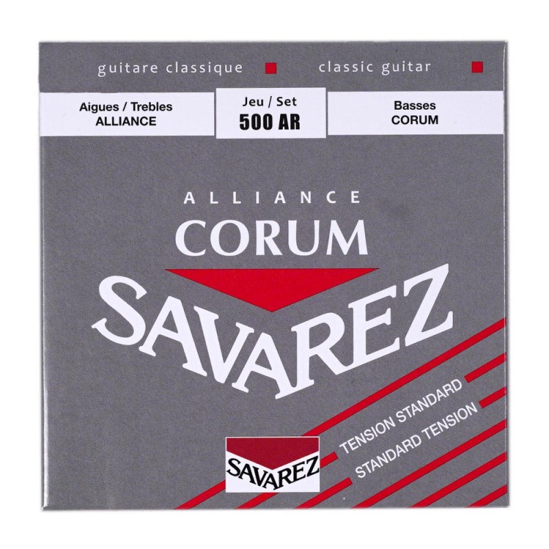 سیم گیتار کلاسیک Savarez مدل  500AR