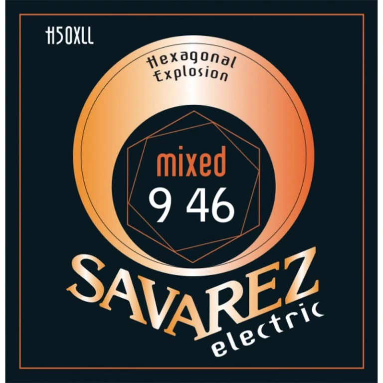 سیم گیتار الکتریک ساوارز مدل H50XLL mixed9-46
