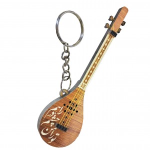 دسته کلید طرح سه تار