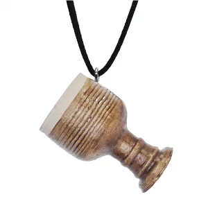 گردنبند طرح ساز تنبک