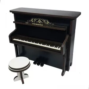ماکت دکوری طرح ساز پیانو