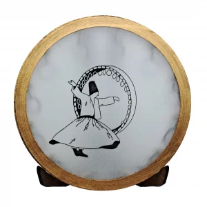 ماکت دکوری طرح ساز دف