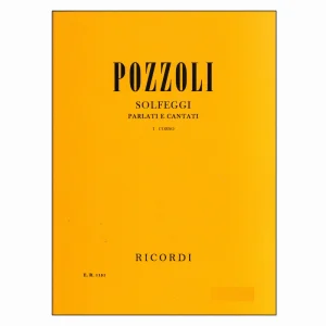 کتاب آموزش سلفژ اثر پوزولی -ملودی ساز2