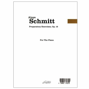 کتاب تمرینات مقدماتی برای پیانو اپوس 16 اثر آلویس اشمیت -ملودی ساز2