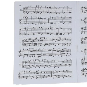 کتاب راهنمای نخستین در تکنیک پیانو اثر کارل چرنی نشر سرود-ملودی ساز3