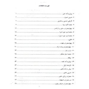 کتاب گل آوا قطعاتی برای سنتور اثر پرویز مشکاتیان انتشارات چکاد هنر-ملودی ساز2