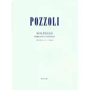 کتاب آموزش سلفژ پوزولی 1152 اثر اتوره پوزولی انتشارات هنر و فرهنگ جلد 2-ملودی ساز2