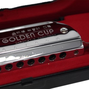 سازدهنی کروماتیک Golden Cup 1040-ملودی ساز8