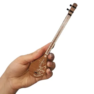 ماکت دکوری سه تار (سه بعدی )-ملودی ساز2