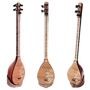 ماکت دکوری سه تار (سه بعدی )
